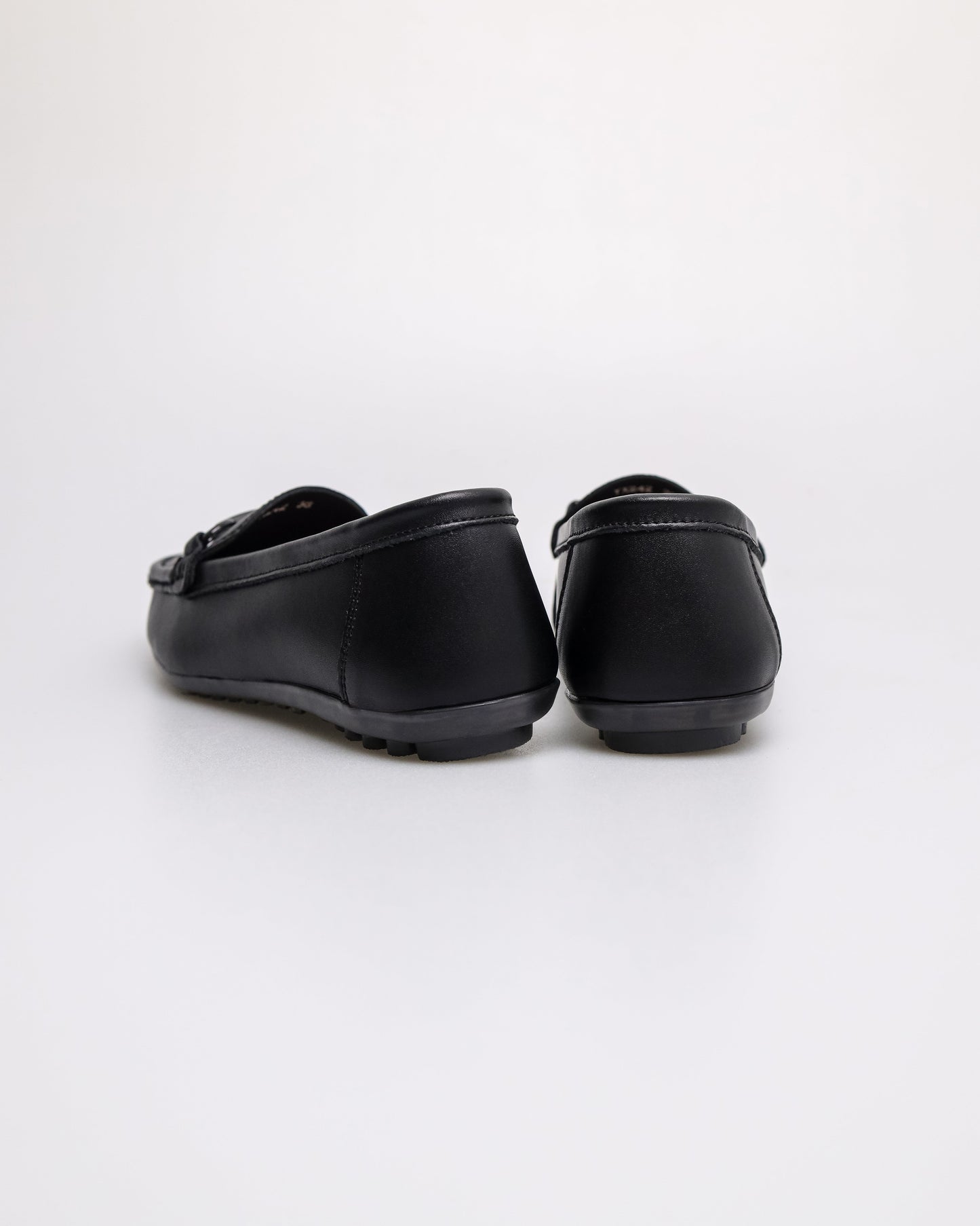 COWHAM YX242 Buckle Loafers