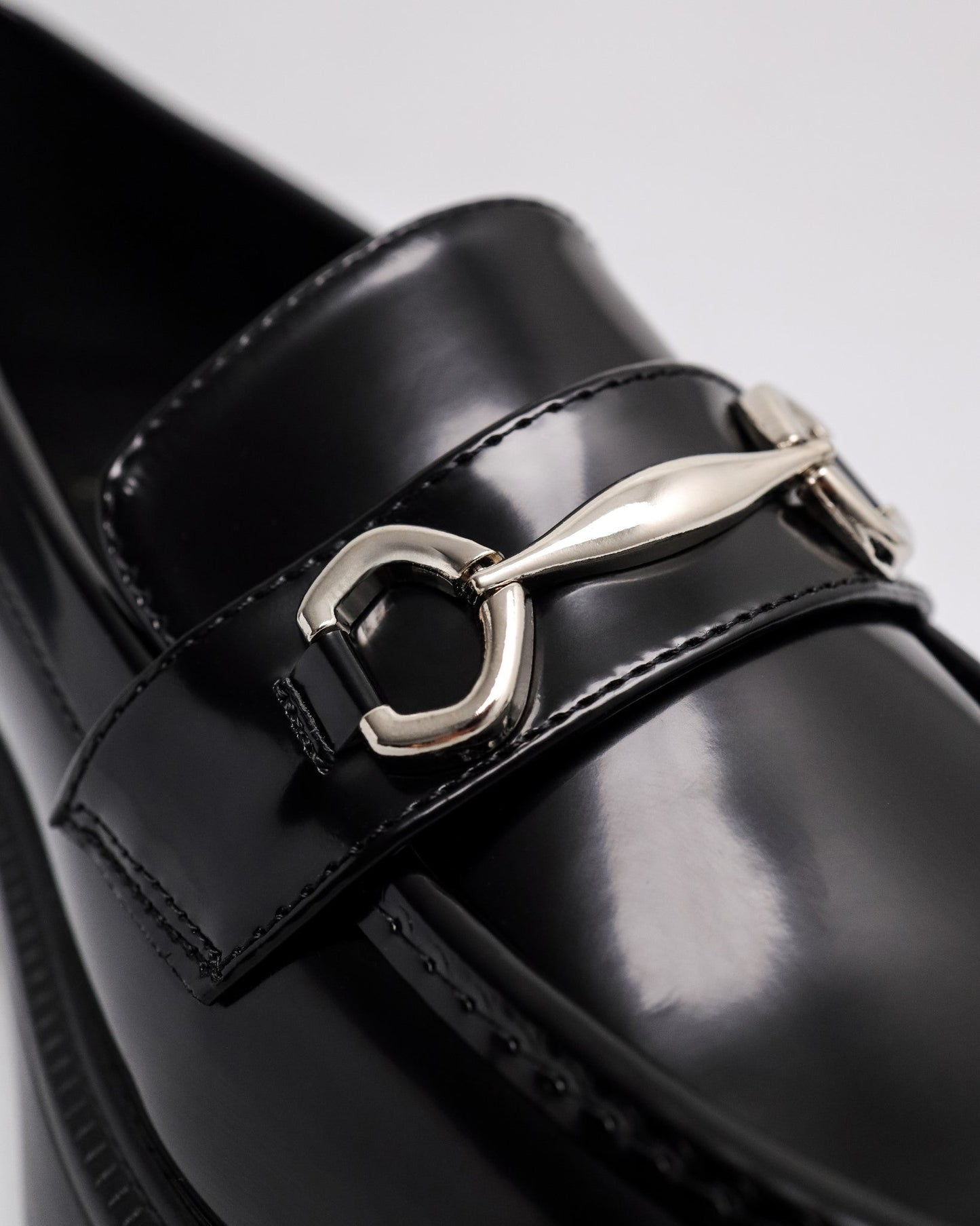 COWHAM NN629 Ladies Horsebit Loafers