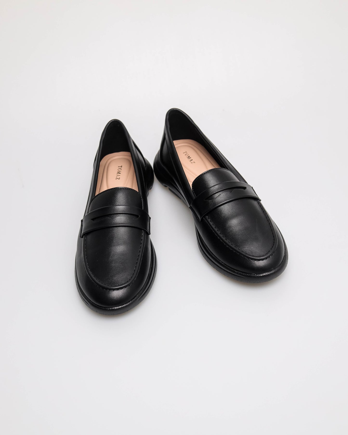 COWHAM Penny Loafers