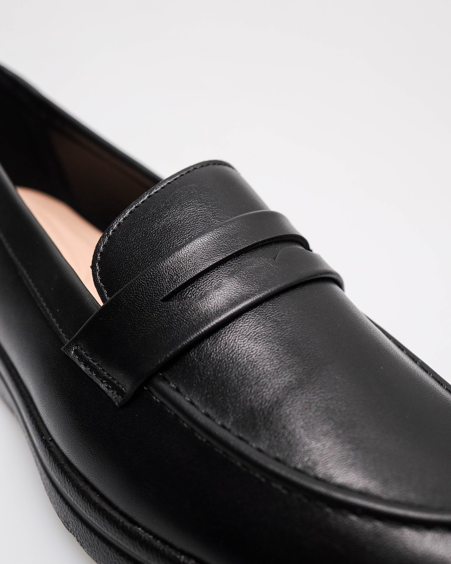 COWHAM Penny Loafers