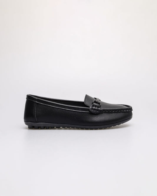 COWHAM YX242 Buckle Loafers