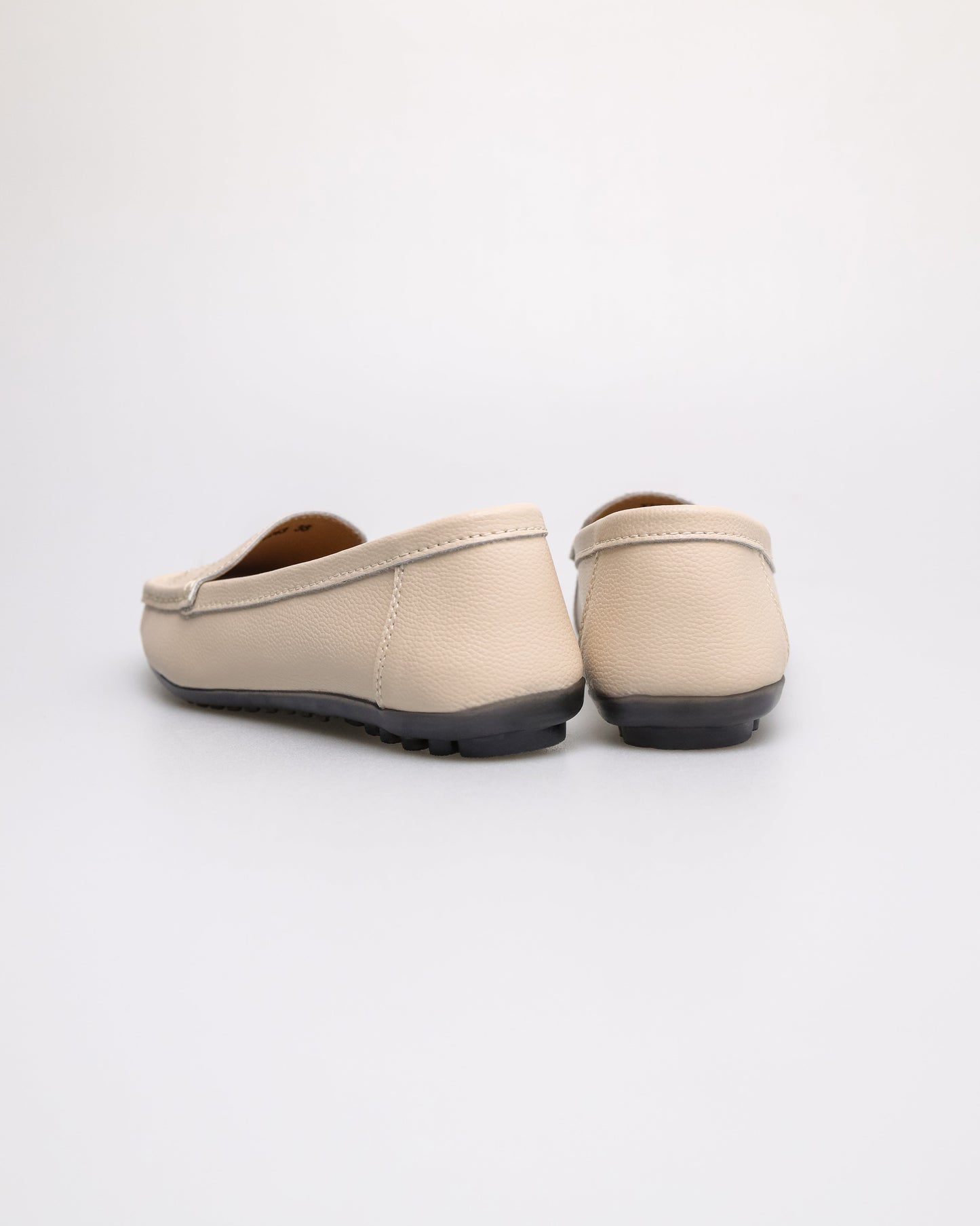 COWHAM Flowery Loafers