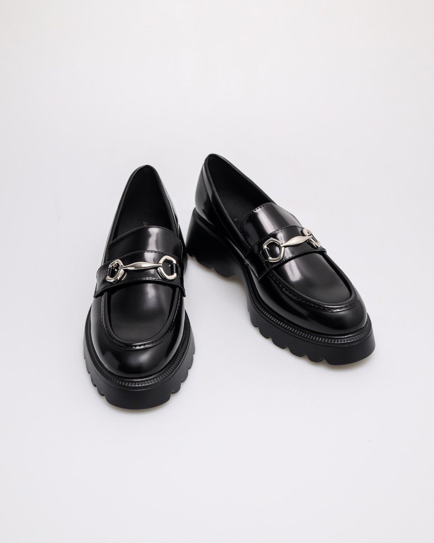 COWHAM NN629 Ladies Horsebit Loafers