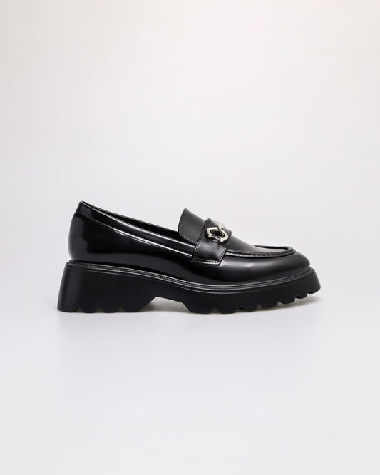 COWHAM NN629 Ladies Horsebit Loafers
